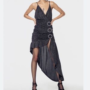 For love and lemons black dress new size M